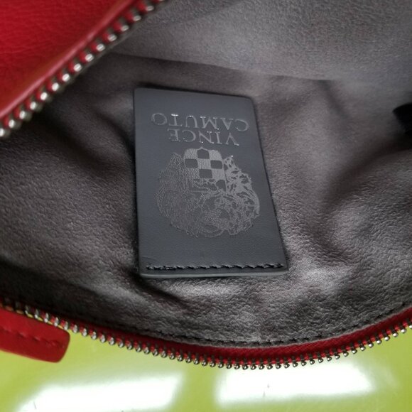 Leather Pouch/Wristlet - Vince Camuto - NWT - Picture 7 of 9